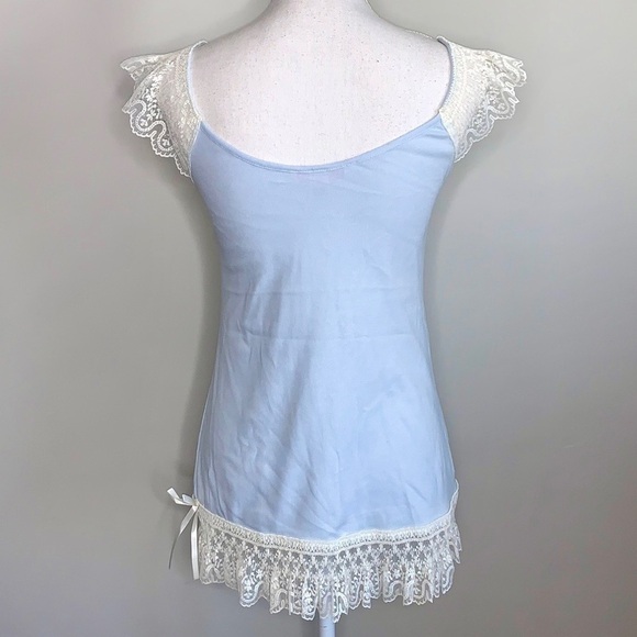 Victoria’s Secret Victorian Bridgerton Lace Tee - Picture 3 of 4